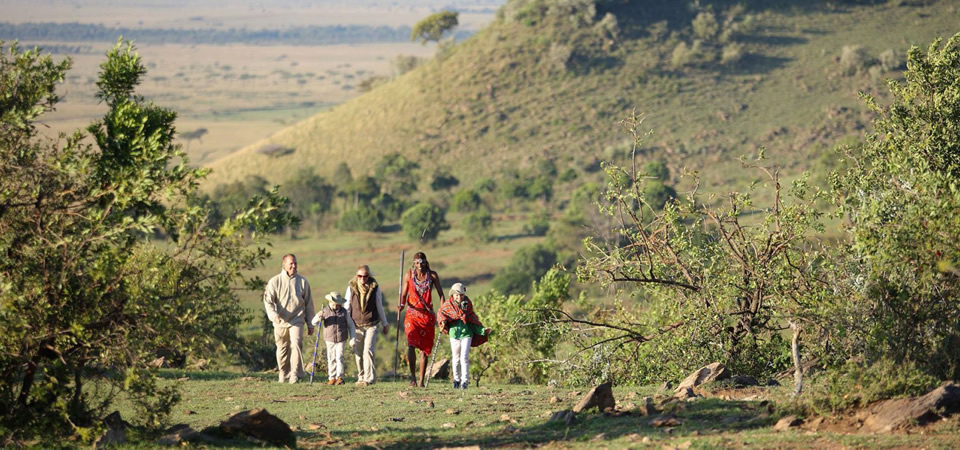 Masai Mara Walking Safari